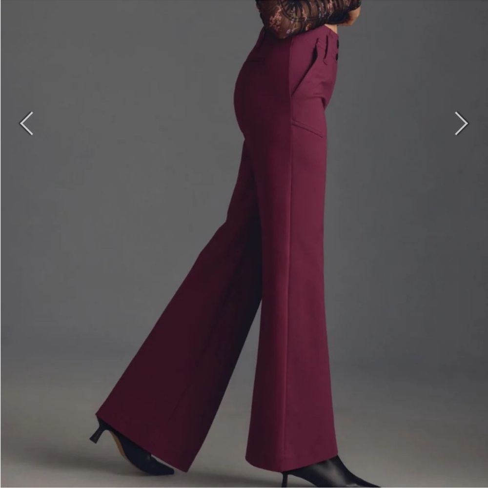Maeve Naomi Wide Leg Flare Pants
Size 16 - Picture 2 of 6